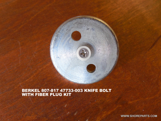 BERKEL 807-817 4722-33-03 KNIFE BOLT WITH PLUG KIT